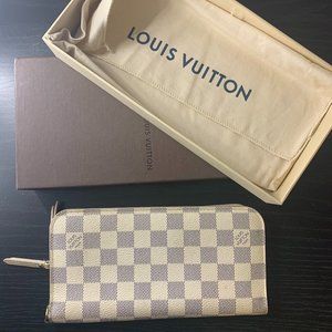 Louis Vuitton Leather Insolite Wallet